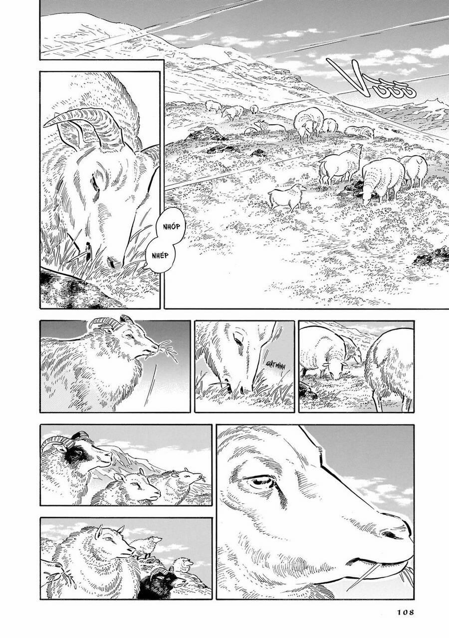 Hokuhokusei Ni Kumo To Ike 31 trang 5