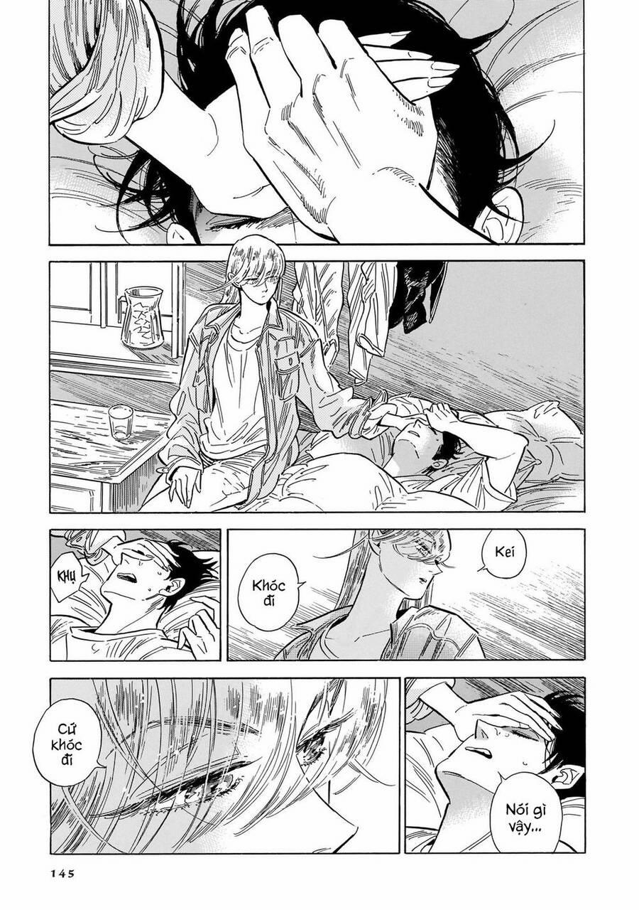 Hokuhokusei Ni Kumo To Ike 32 trang 16