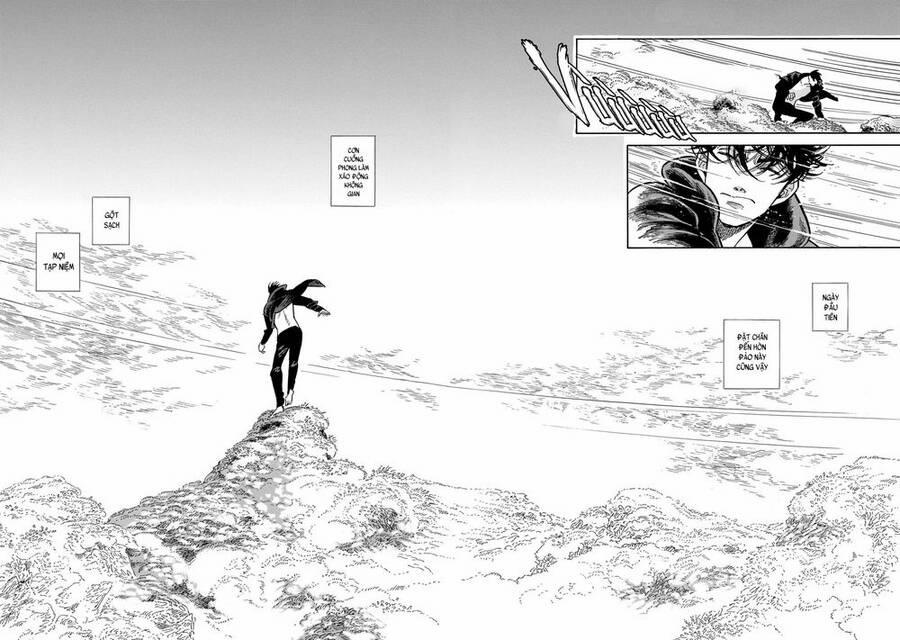 Hokuhokusei Ni Kumo To Ike 32 trang 21