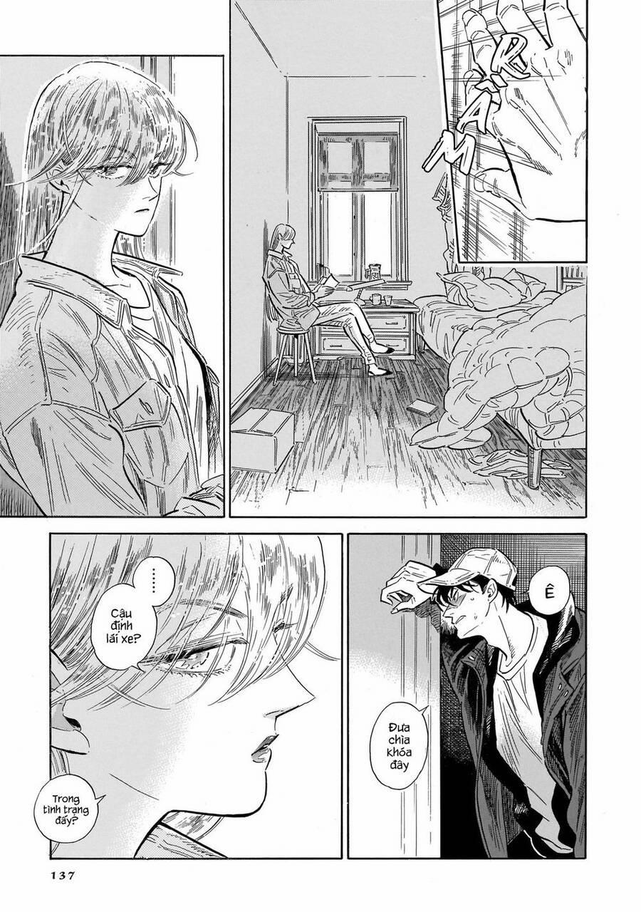 Hokuhokusei Ni Kumo To Ike 32 trang 8