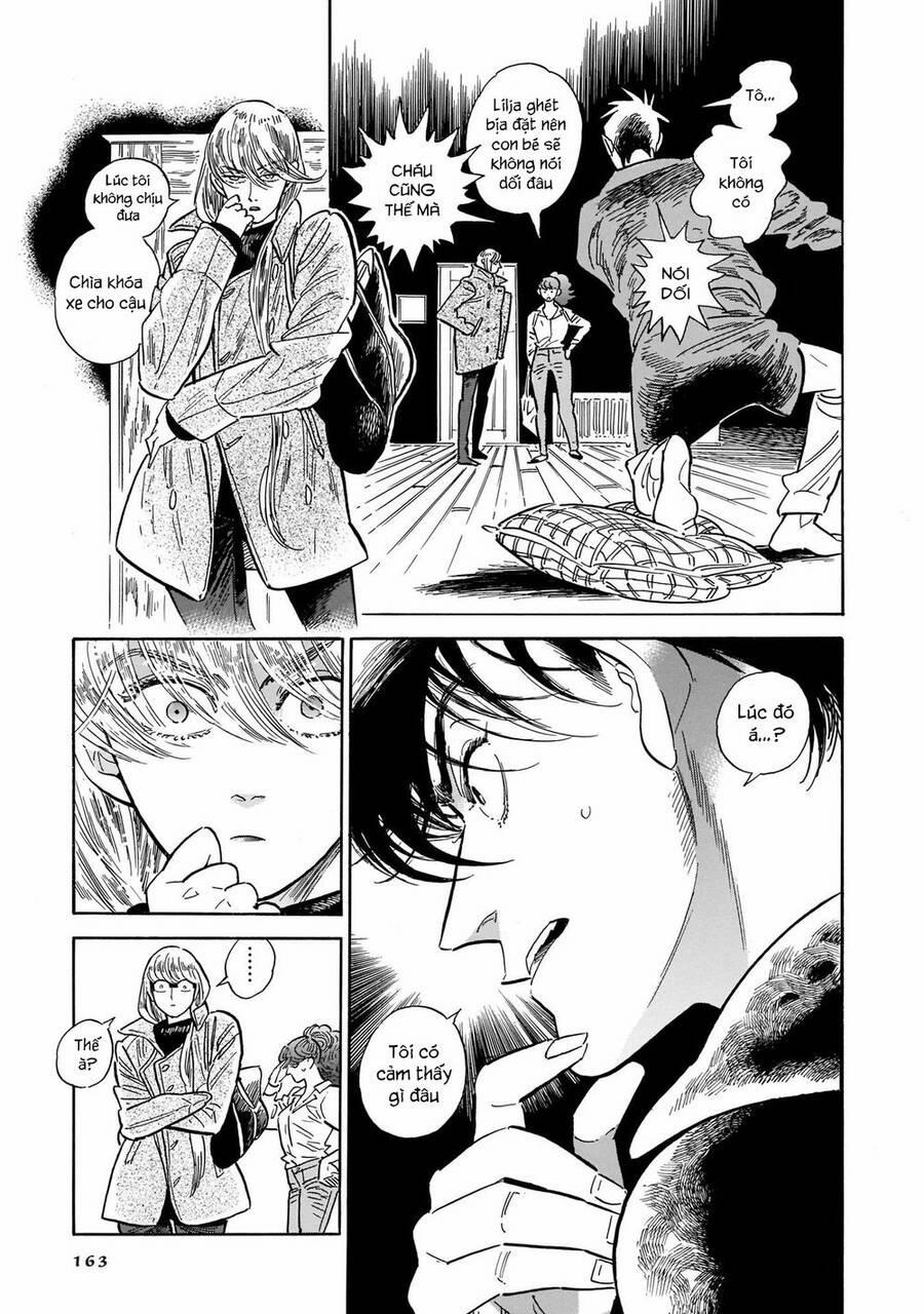 Hokuhokusei Ni Kumo To Ike 33 trang 8