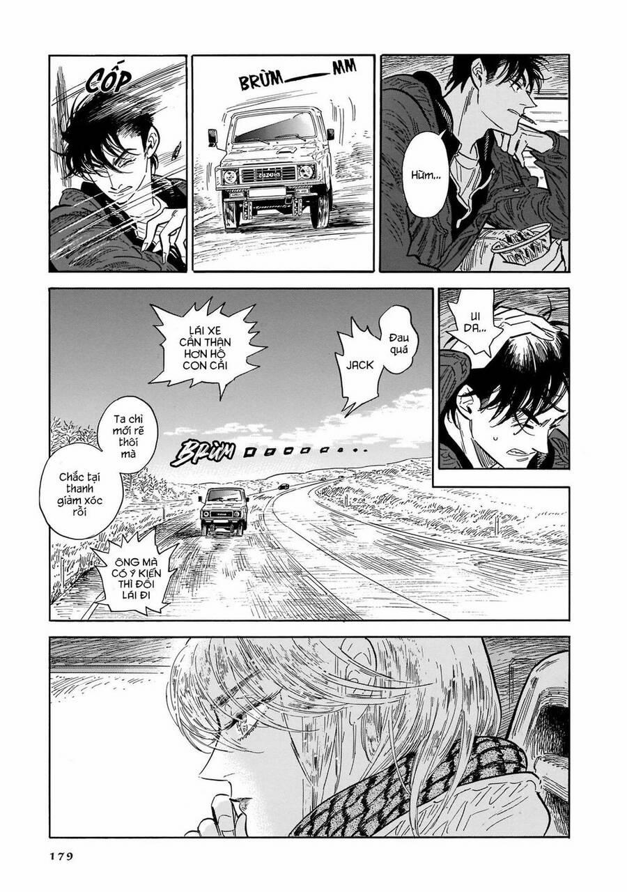 Hokuhokusei Ni Kumo To Ike 34 trang 14