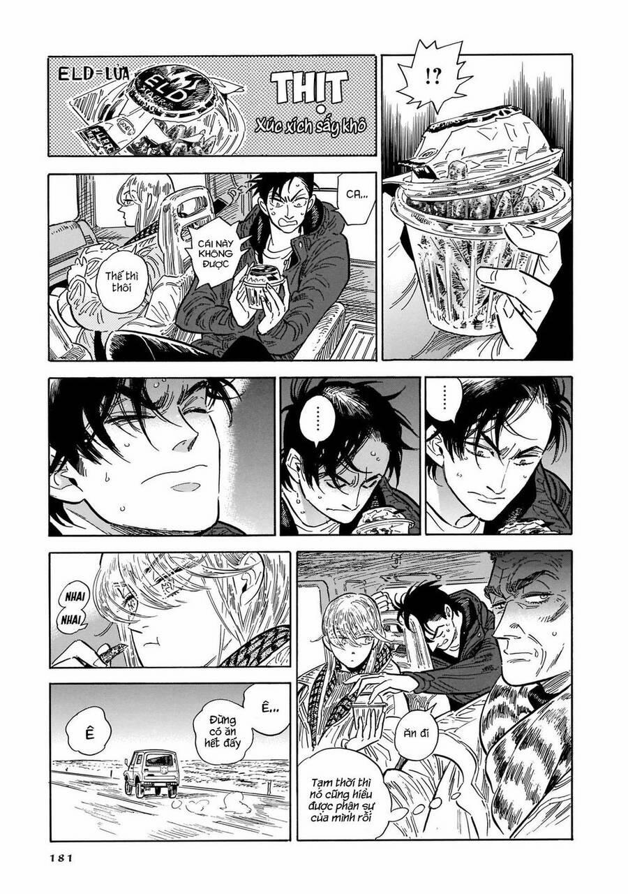 Hokuhokusei Ni Kumo To Ike 34 trang 16