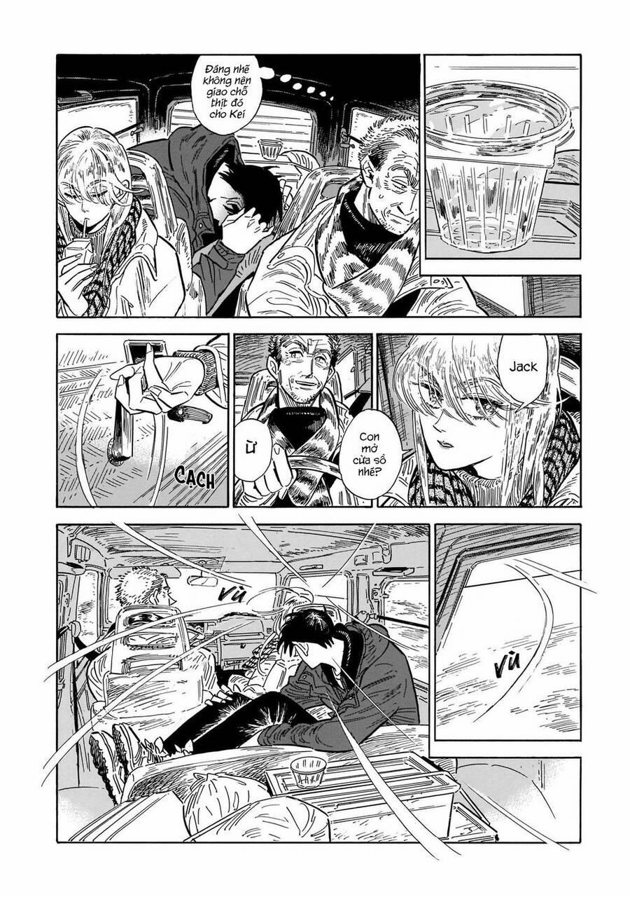 Hokuhokusei Ni Kumo To Ike 34 trang 17