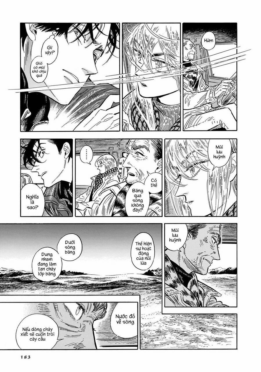 Hokuhokusei Ni Kumo To Ike 34 trang 18