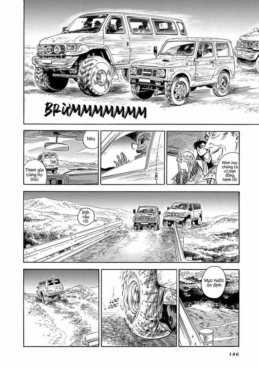 Hokuhokusei Ni Kumo To Ike 34 trang 20