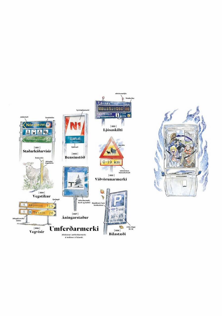 Hokuhokusei Ni Kumo To Ike 34 trang 36