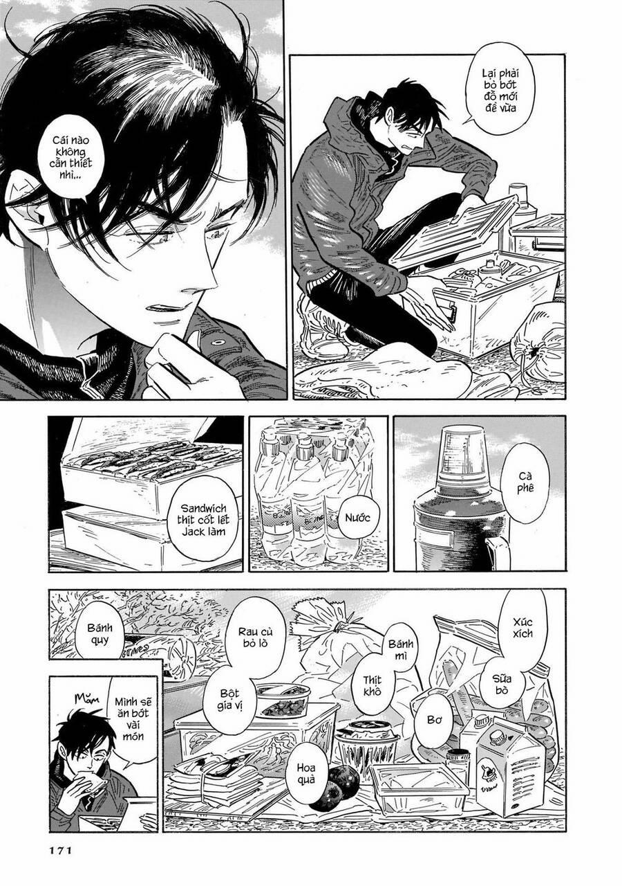 Hokuhokusei Ni Kumo To Ike 34 trang 6