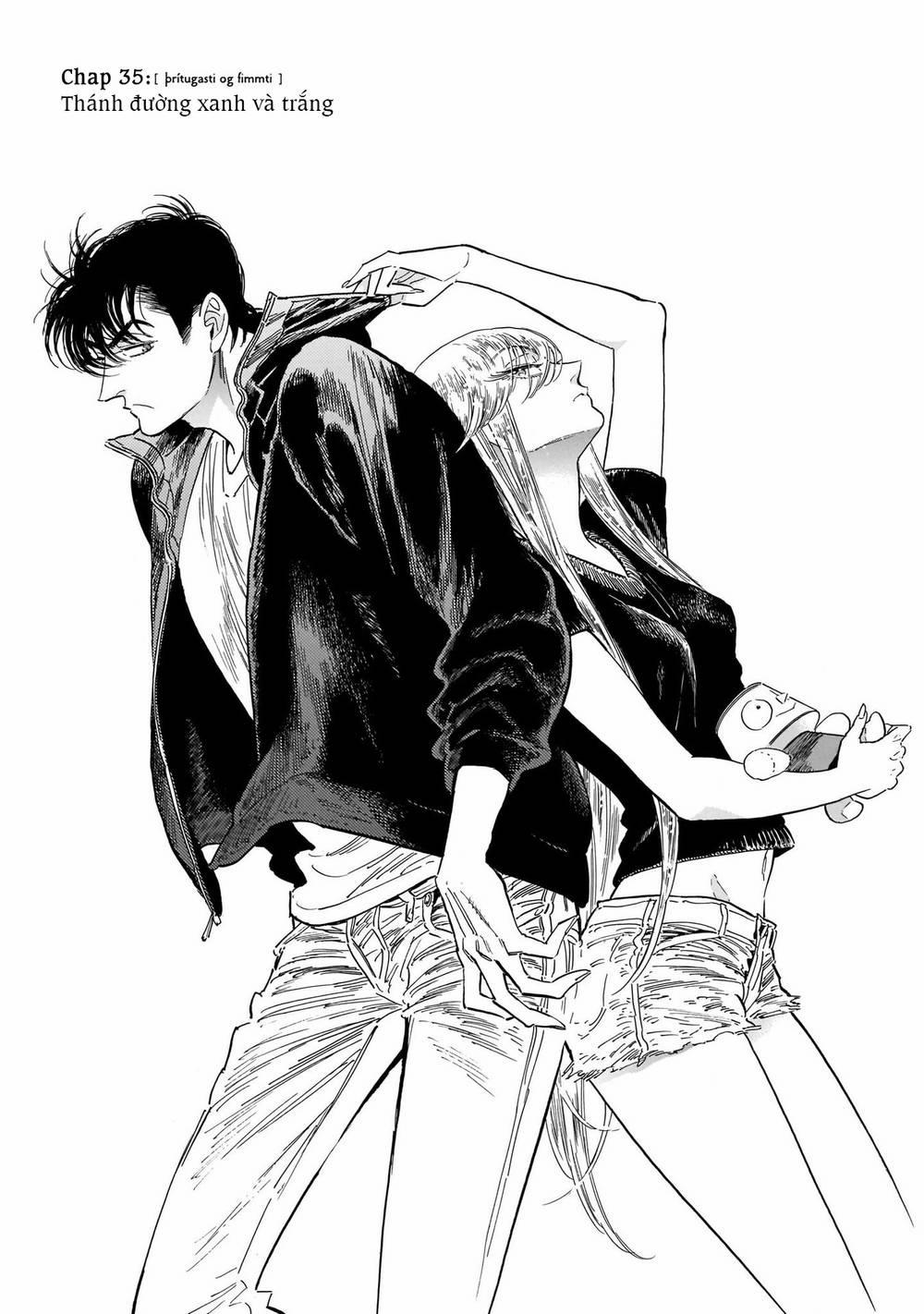 Hokuhokusei Ni Kumo To Ike 35 trang 12