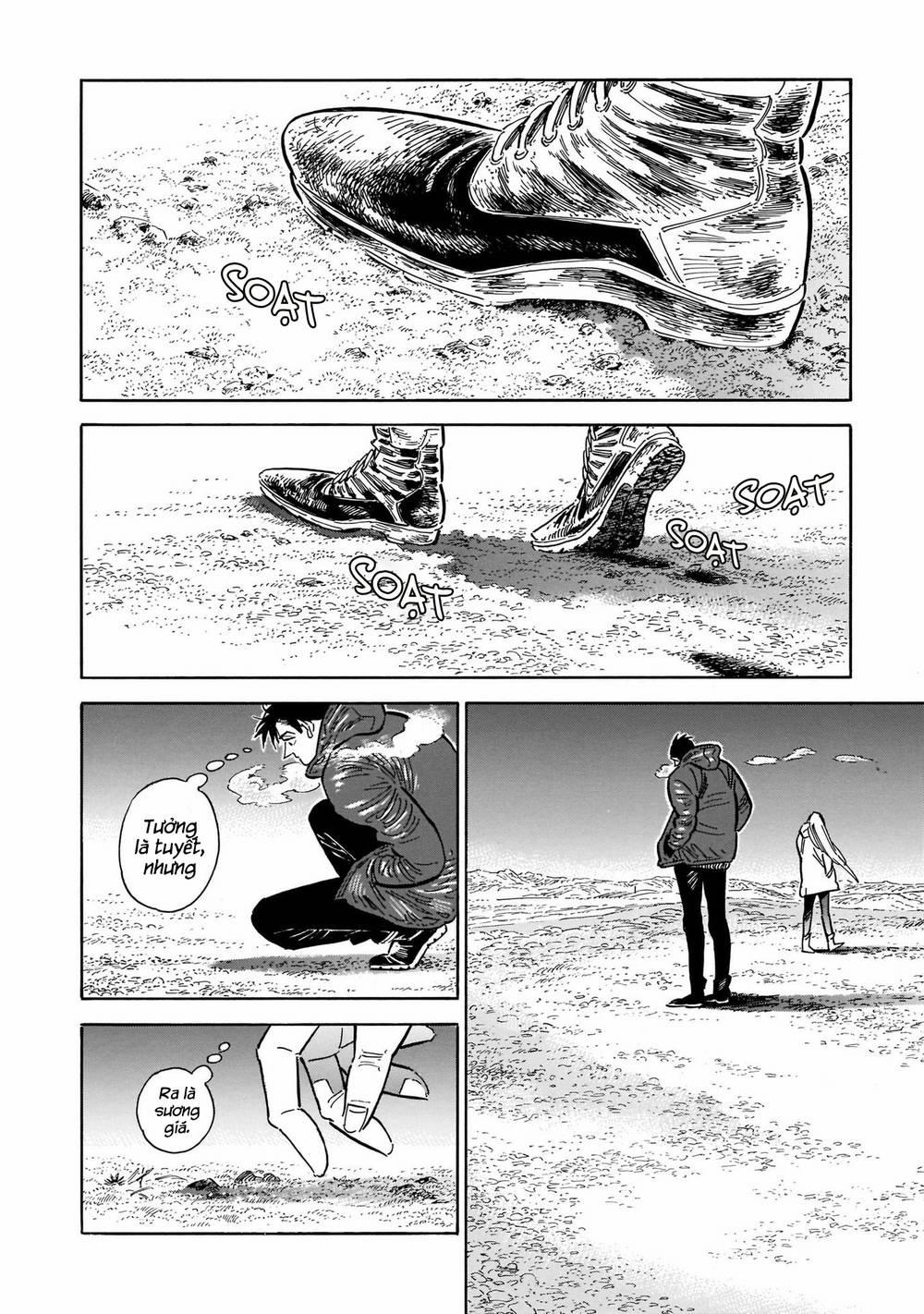 Hokuhokusei Ni Kumo To Ike 35 trang 13