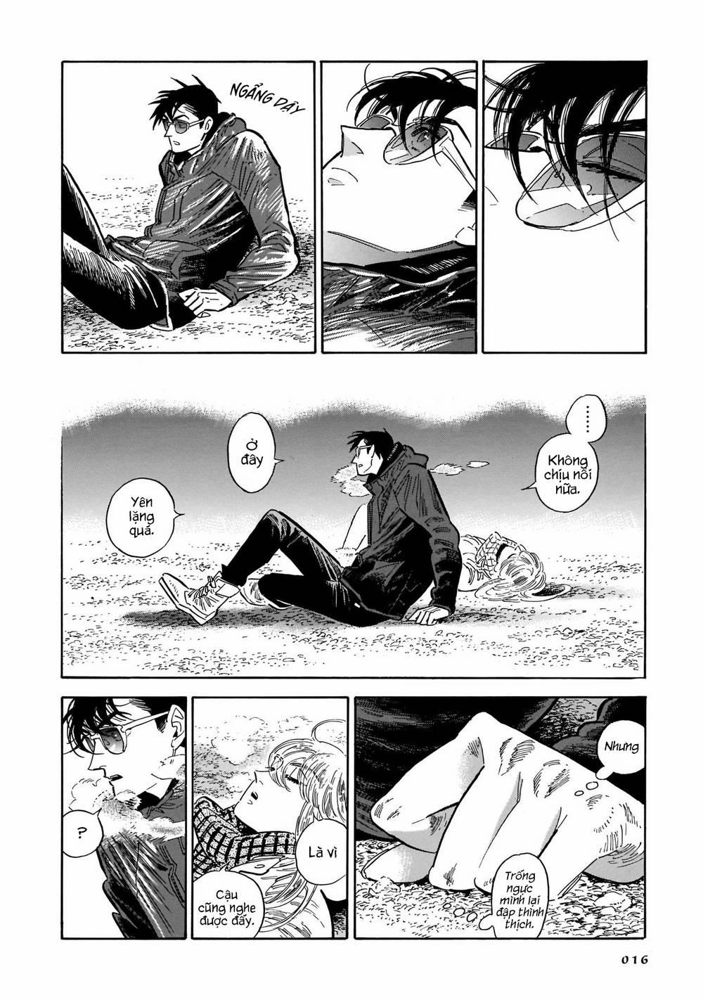 Hokuhokusei Ni Kumo To Ike 35 trang 17