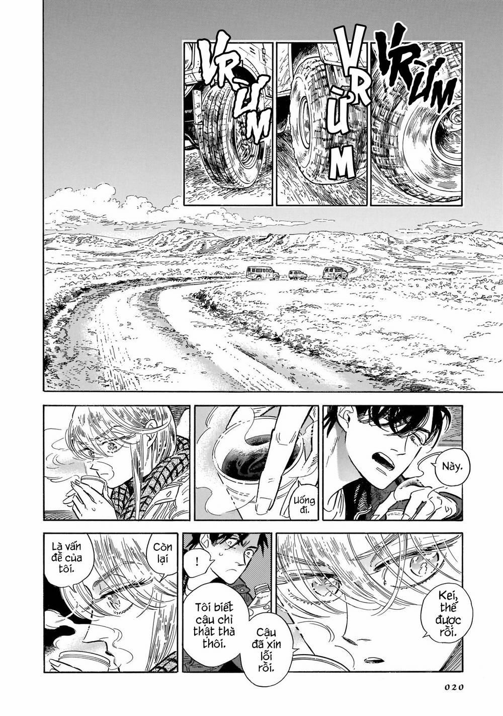 Hokuhokusei Ni Kumo To Ike 35 trang 21