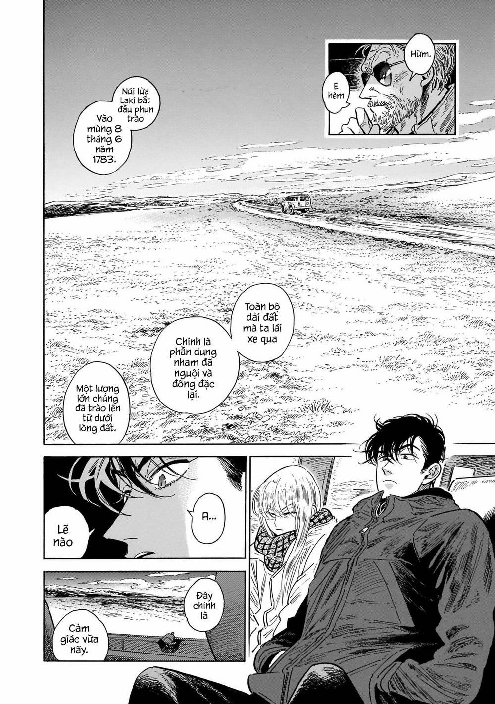 Hokuhokusei Ni Kumo To Ike 35 trang 25