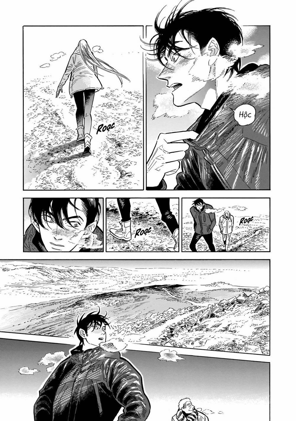 Hokuhokusei Ni Kumo To Ike 35 trang 28