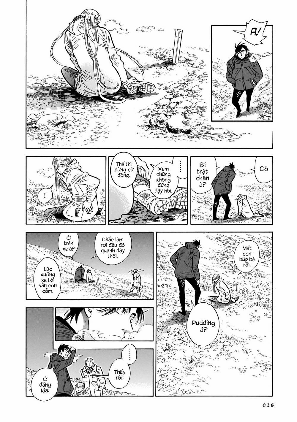 Hokuhokusei Ni Kumo To Ike 35 trang 29