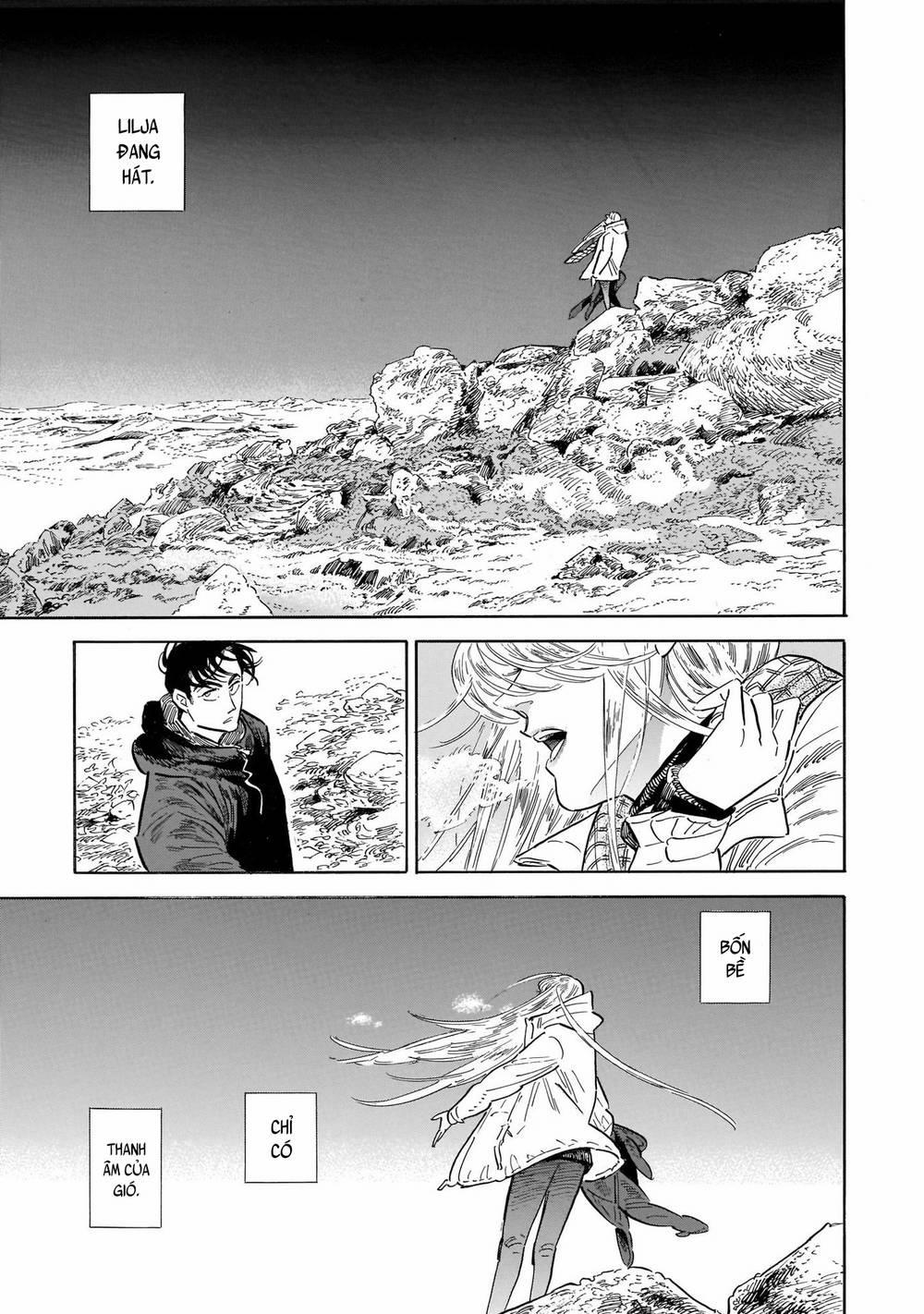 Hokuhokusei Ni Kumo To Ike 36 trang 13