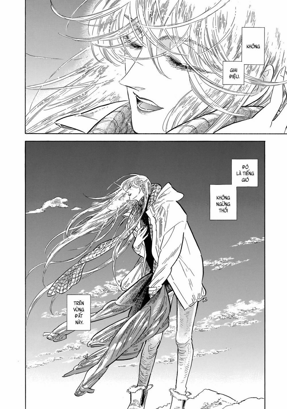 Hokuhokusei Ni Kumo To Ike 36 trang 14