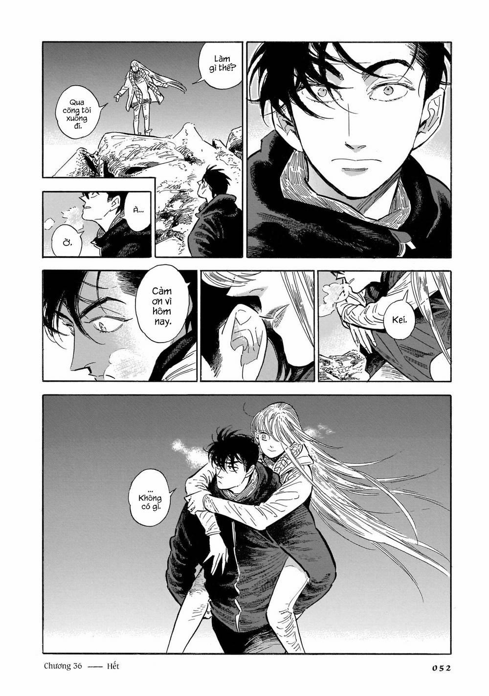 Hokuhokusei Ni Kumo To Ike 36 trang 16