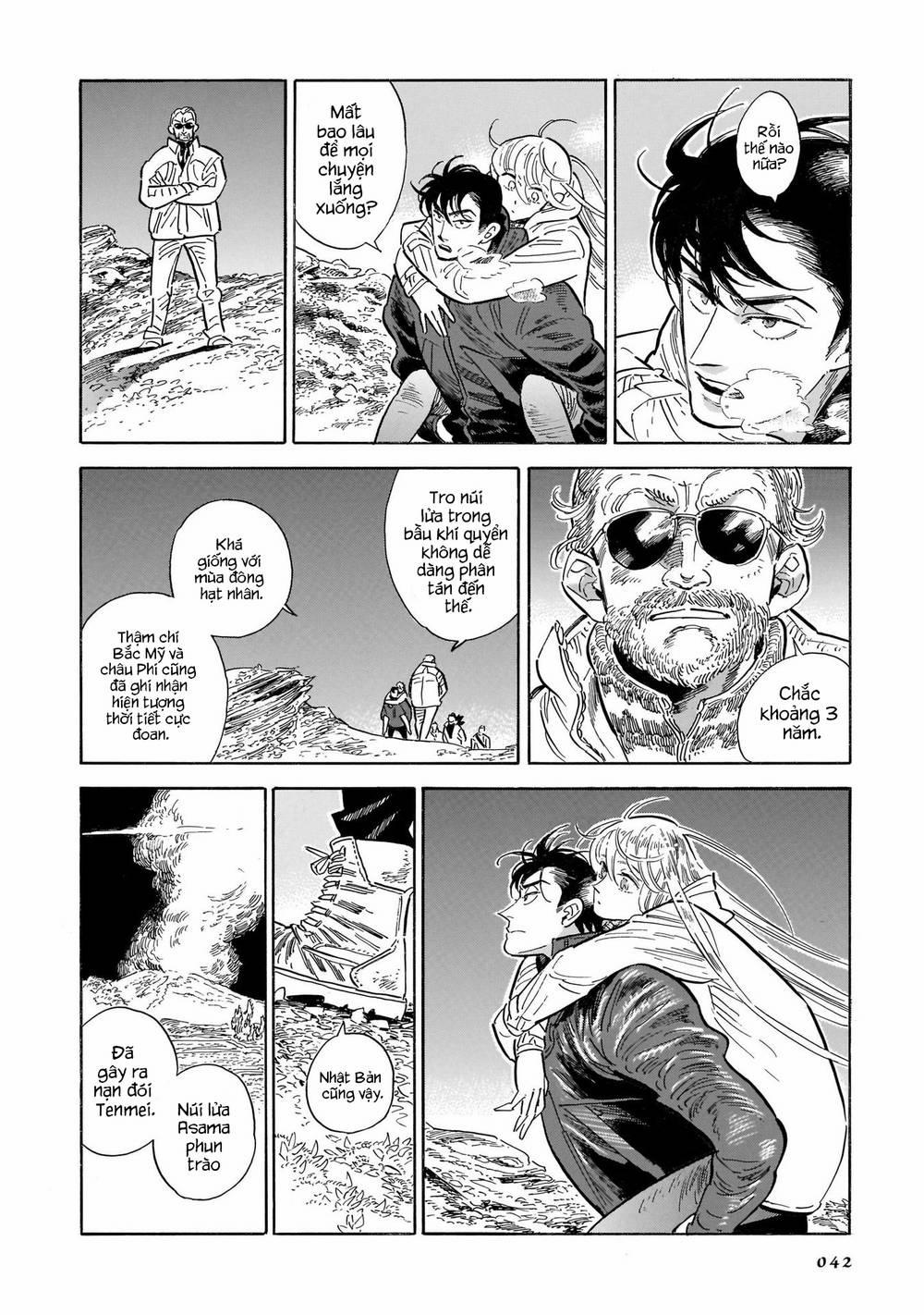 Hokuhokusei Ni Kumo To Ike 36 trang 7