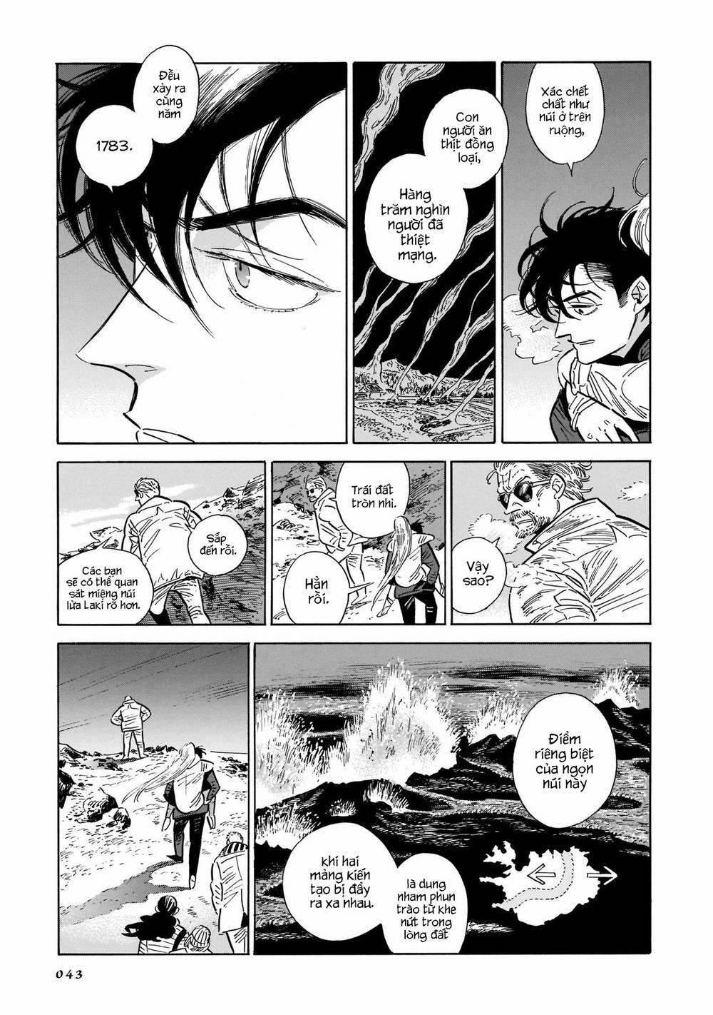 Hokuhokusei Ni Kumo To Ike 36 trang 8