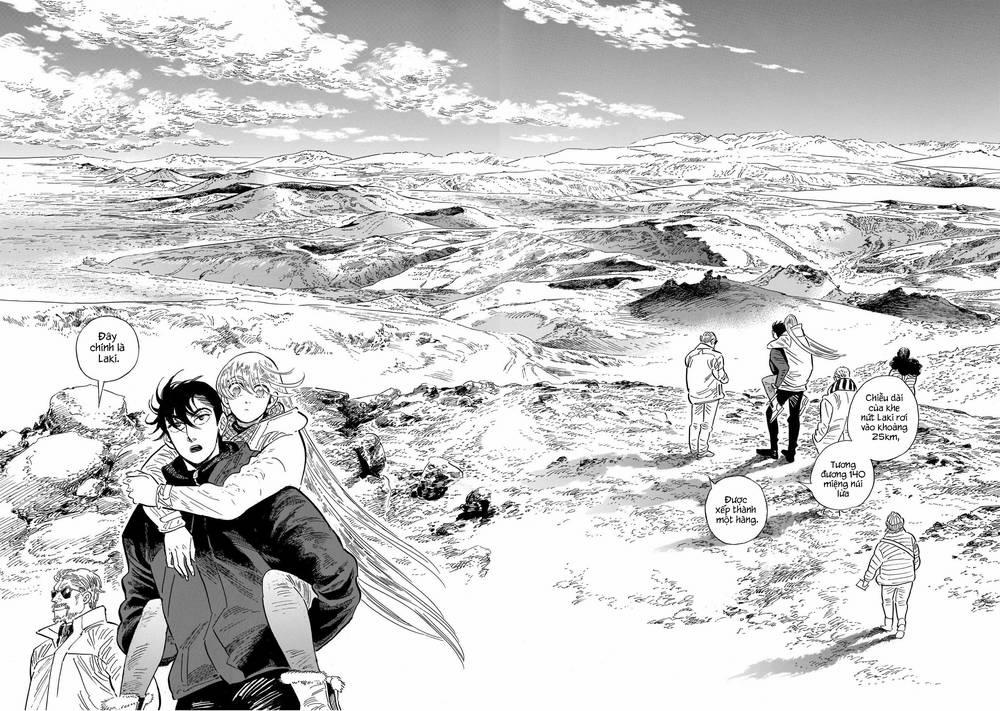 Hokuhokusei Ni Kumo To Ike 36 trang 9