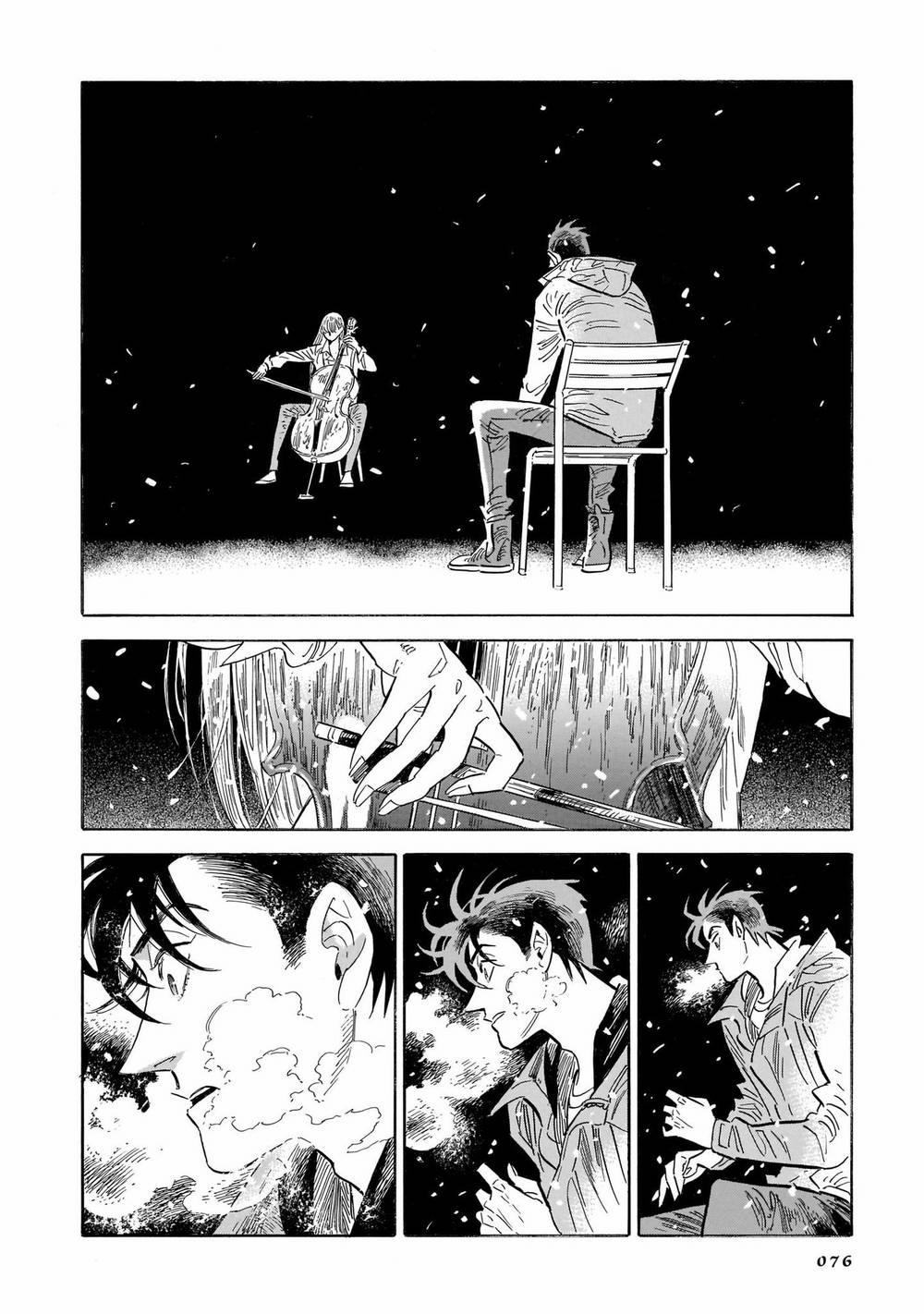 Hokuhokusei Ni Kumo To Ike 37 trang 21