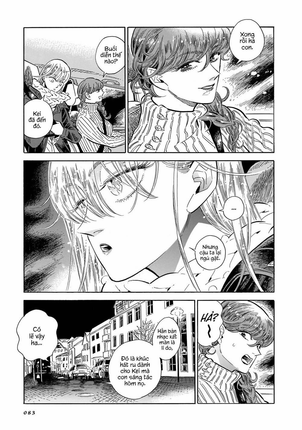 Hokuhokusei Ni Kumo To Ike 37 trang 28