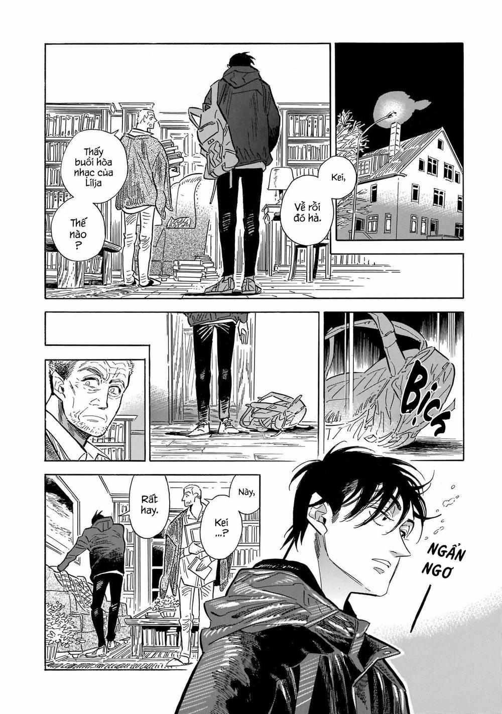 Hokuhokusei Ni Kumo To Ike 37 trang 29