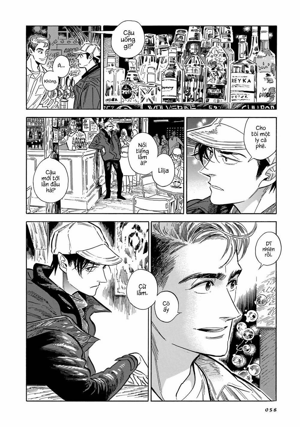 Hokuhokusei Ni Kumo To Ike 37 trang 5