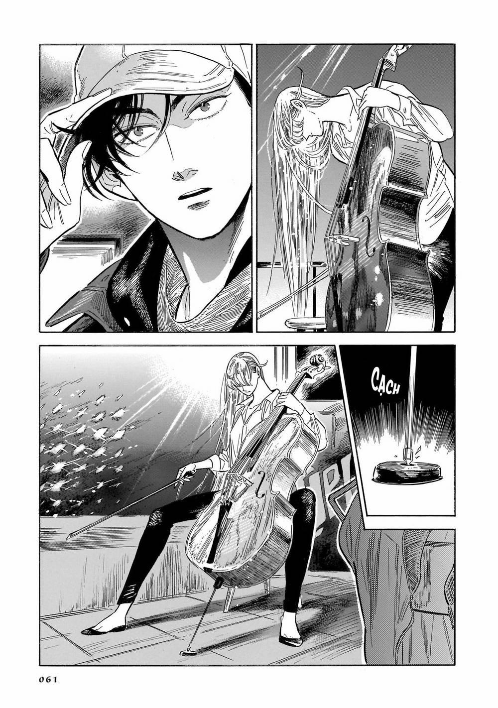 Hokuhokusei Ni Kumo To Ike 37 trang 8