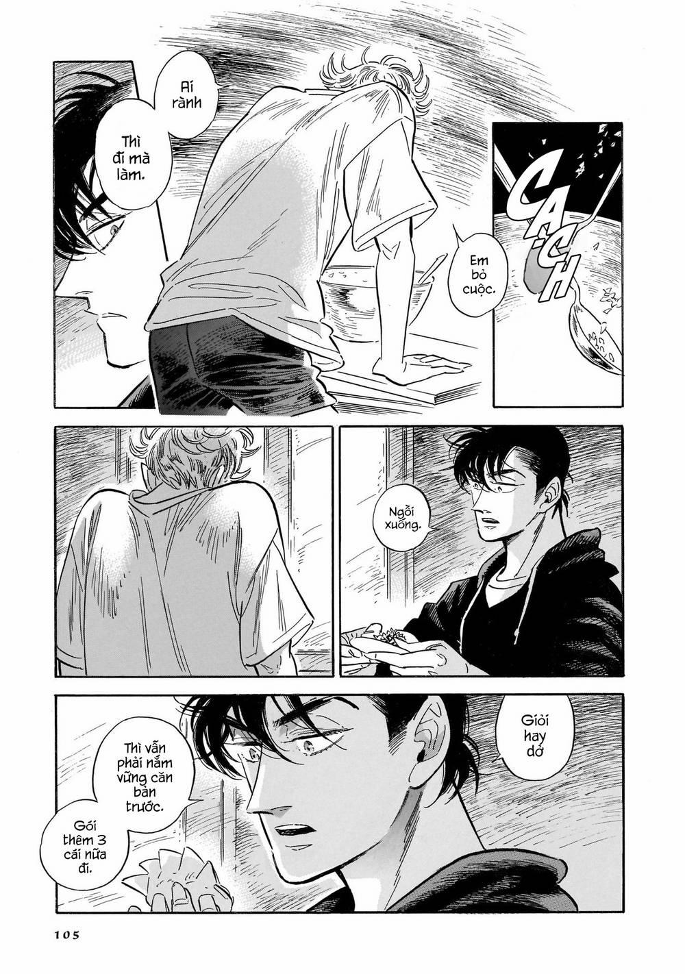 Hokuhokusei Ni Kumo To Ike 38 trang 18