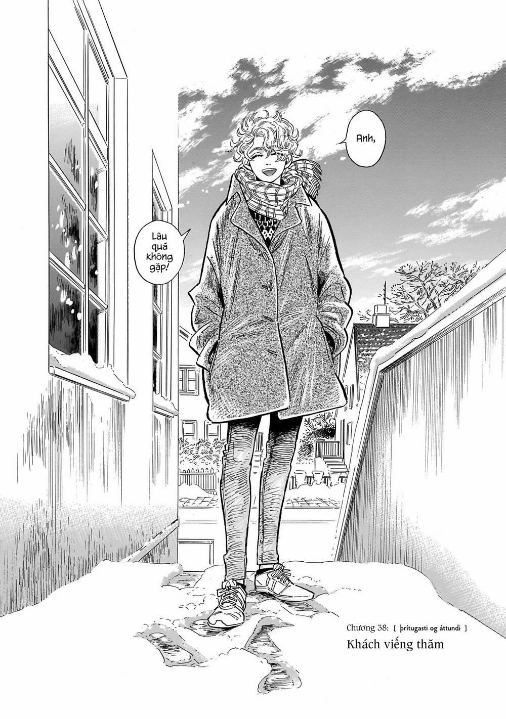 Hokuhokusei Ni Kumo To Ike 38 trang 3