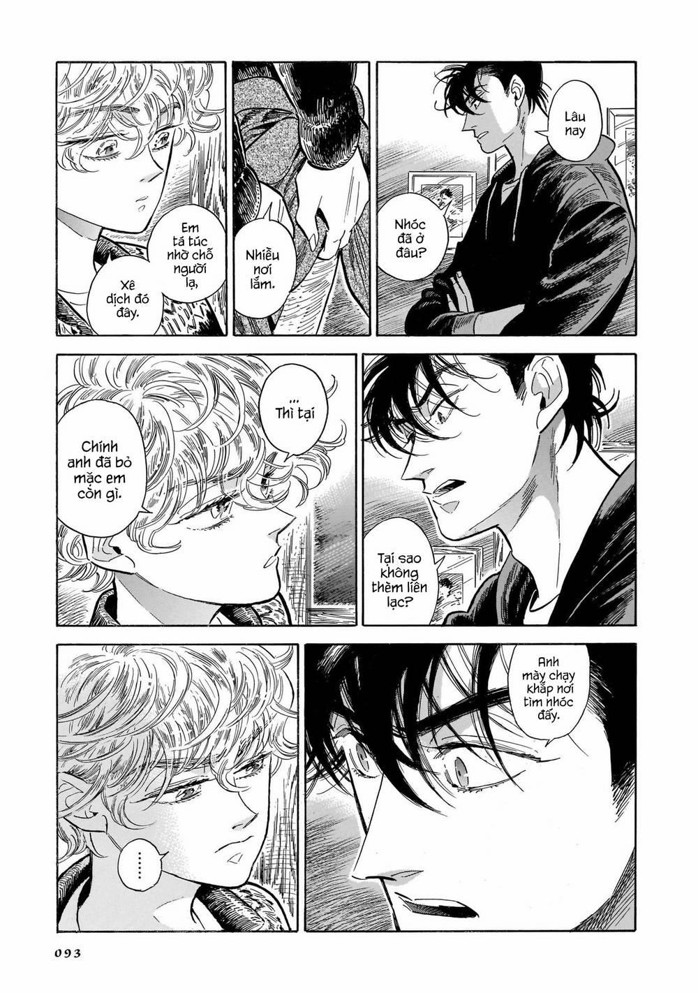 Hokuhokusei Ni Kumo To Ike 38 trang 6