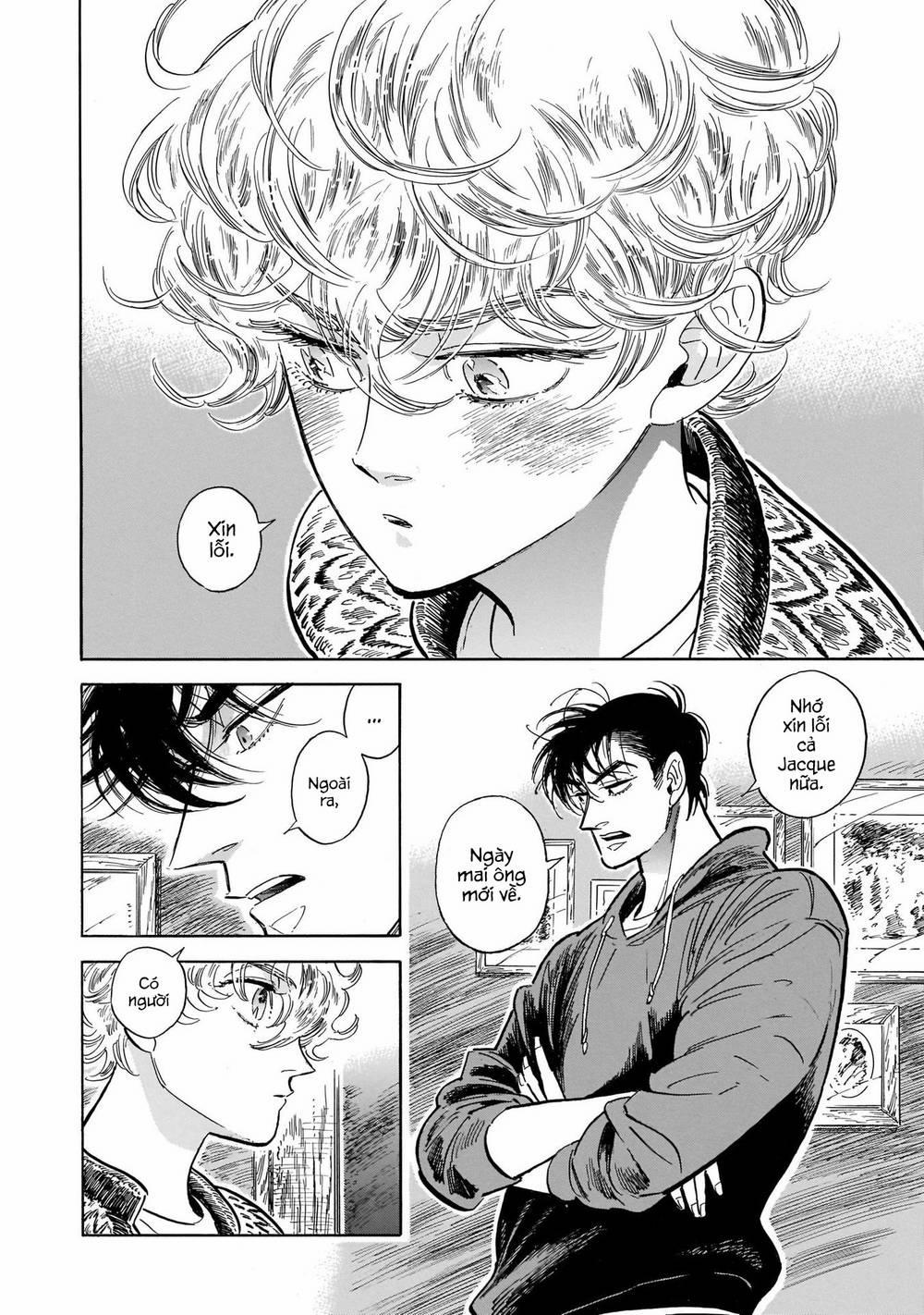 Hokuhokusei Ni Kumo To Ike 38 trang 7