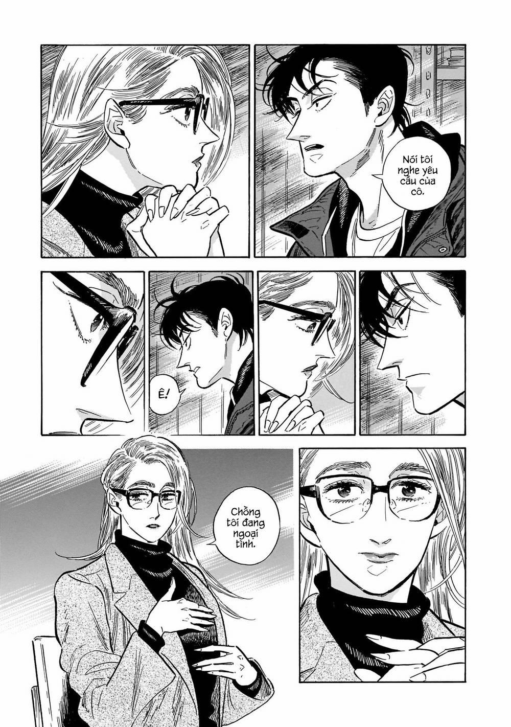 Hokuhokusei Ni Kumo To Ike 39 trang 14