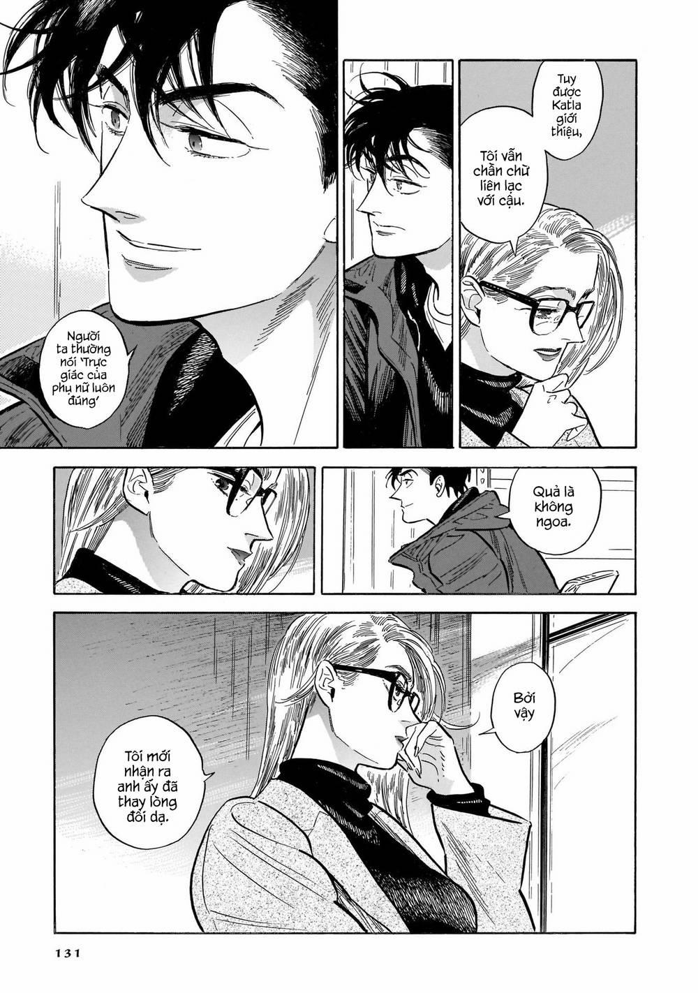 Hokuhokusei Ni Kumo To Ike 39 trang 18