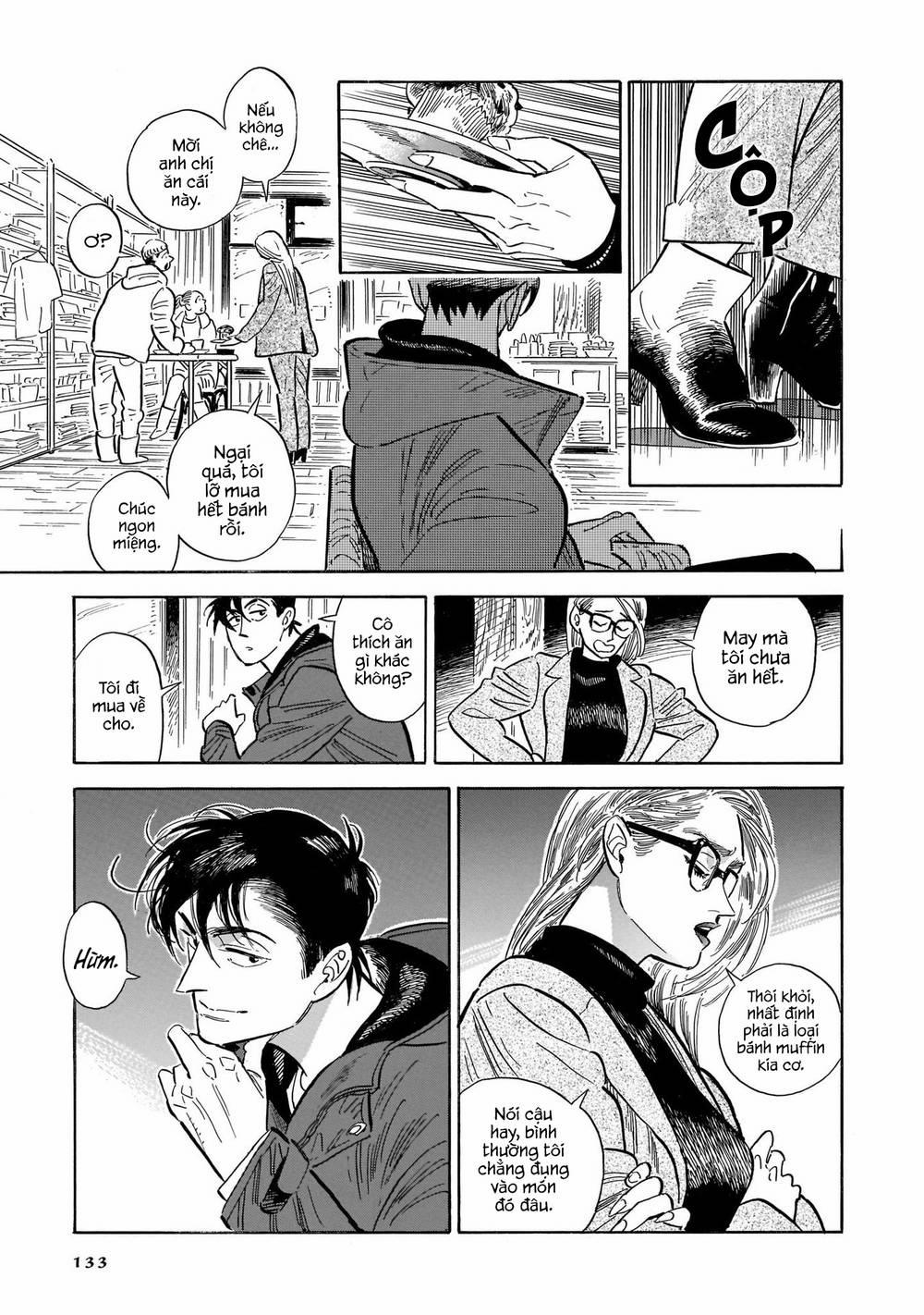 Hokuhokusei Ni Kumo To Ike 39 trang 20