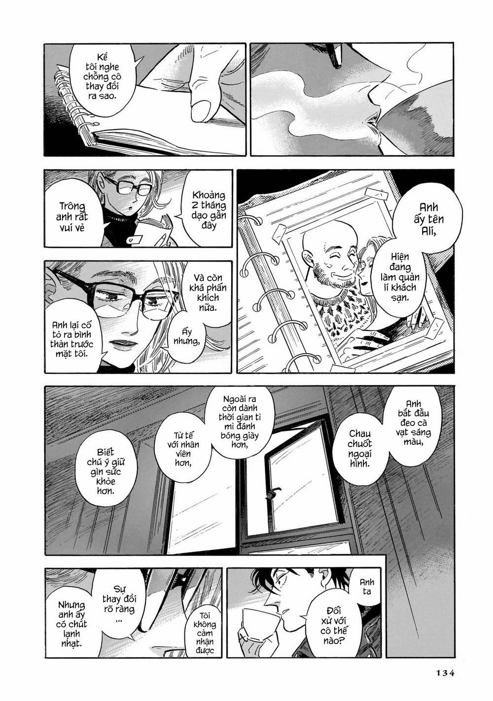 Hokuhokusei Ni Kumo To Ike 39 trang 21