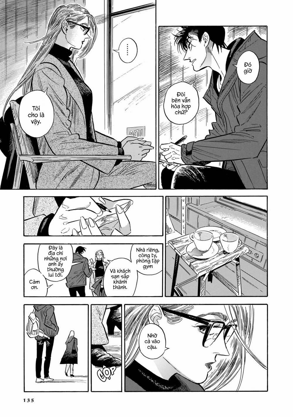 Hokuhokusei Ni Kumo To Ike 39 trang 22