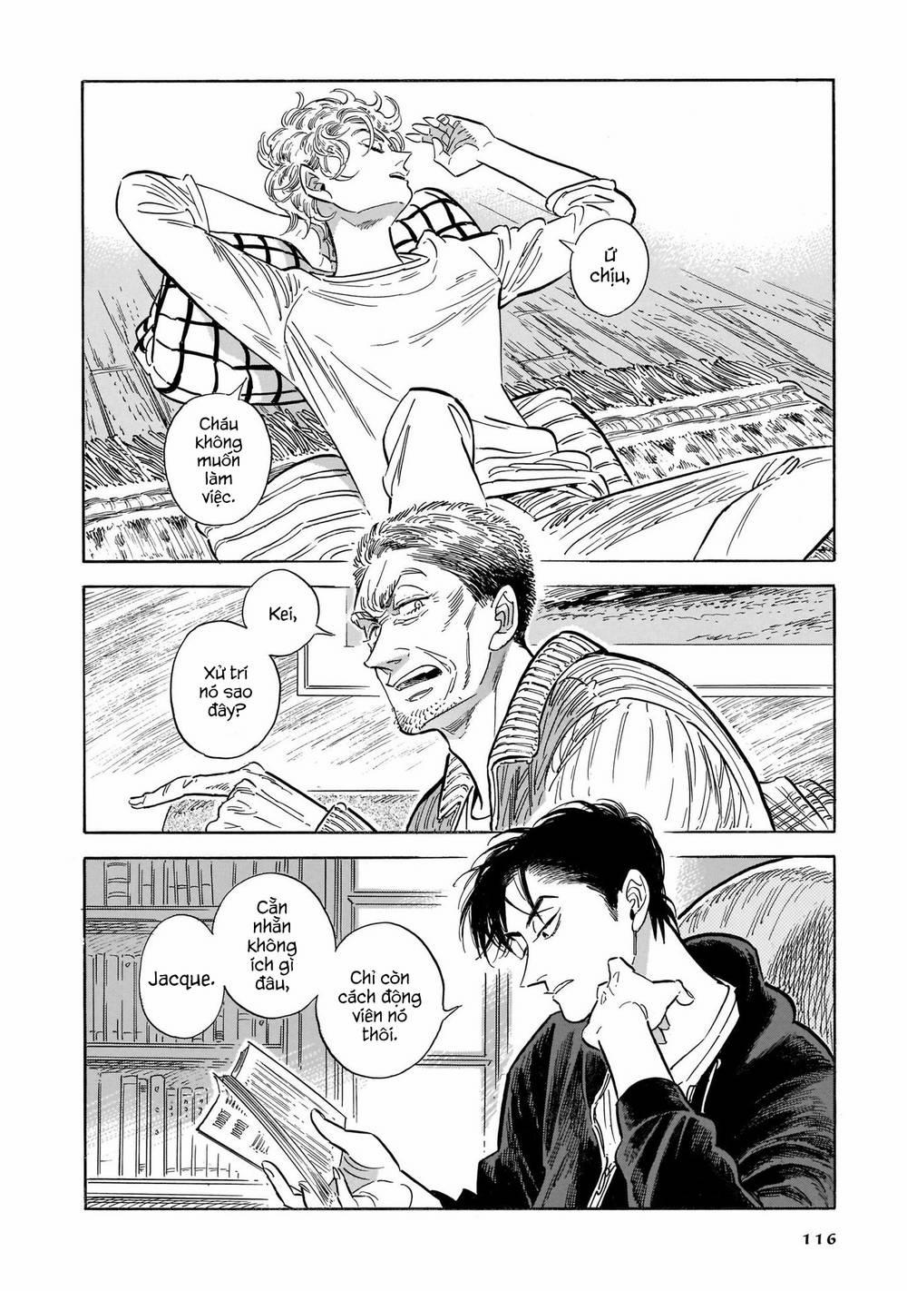 Hokuhokusei Ni Kumo To Ike 39 trang 3