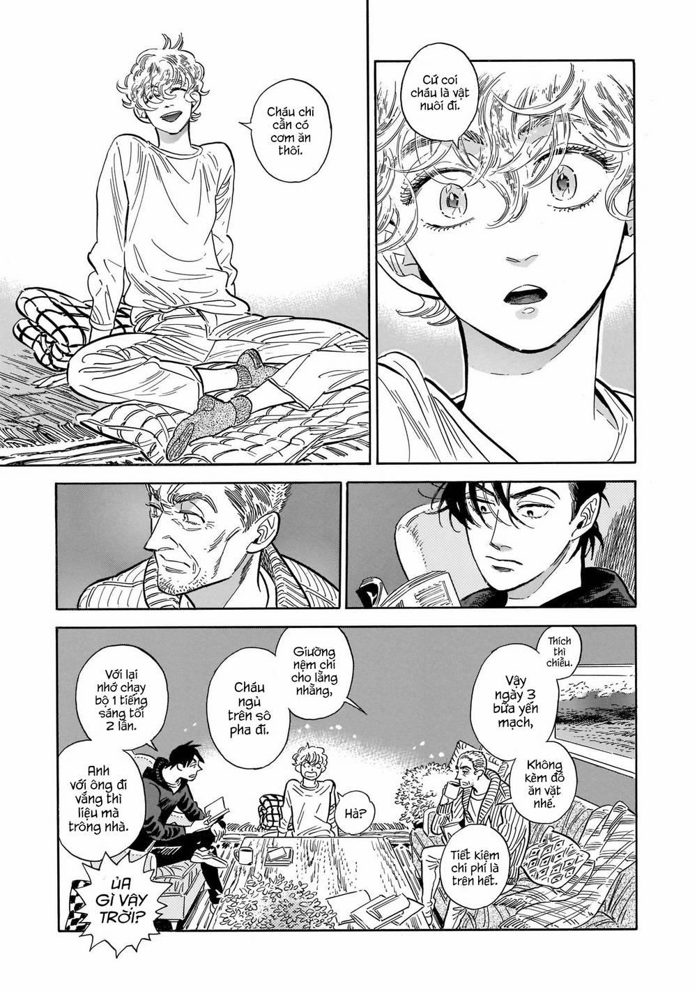 Hokuhokusei Ni Kumo To Ike 39 trang 6