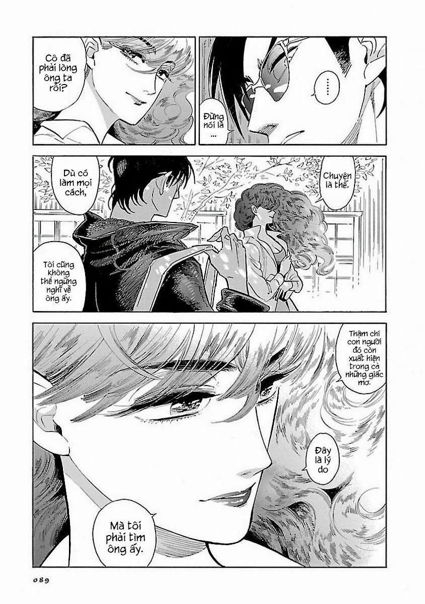 Hokuhokusei Ni Kumo To Ike 4 trang 10