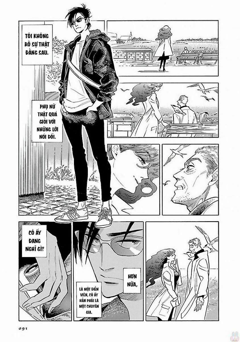 Hokuhokusei Ni Kumo To Ike 4 trang 12