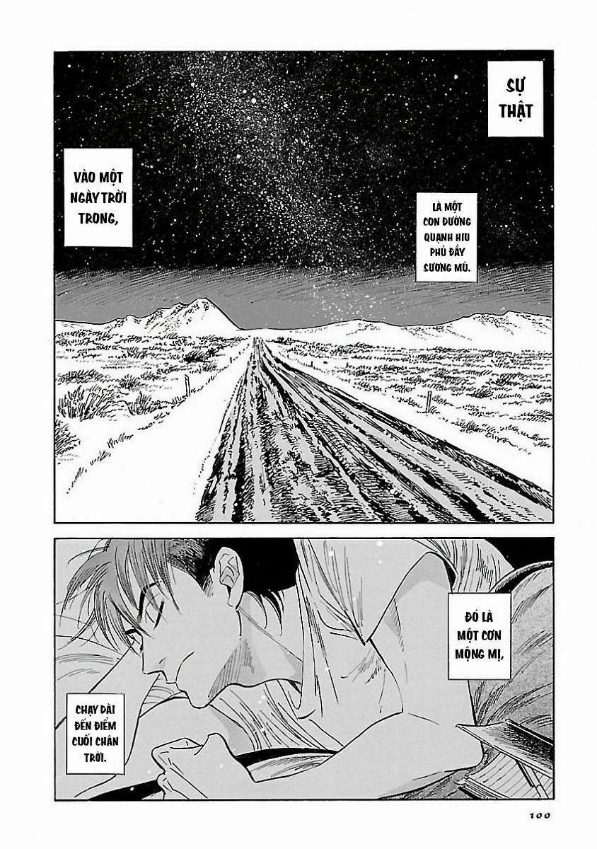 Hokuhokusei Ni Kumo To Ike 4 trang 21