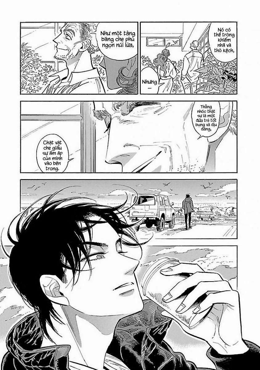 Hokuhokusei Ni Kumo To Ike 4 trang 28