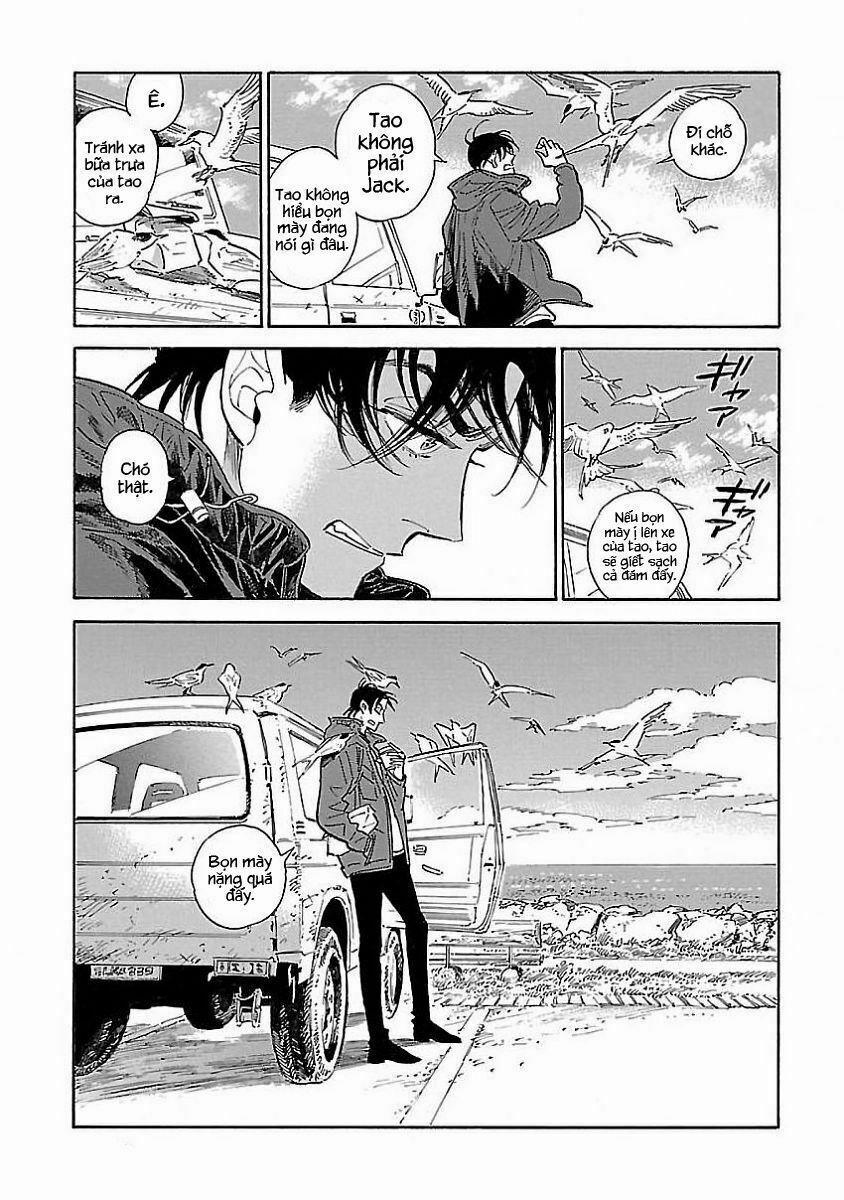 Hokuhokusei Ni Kumo To Ike 4 trang 29