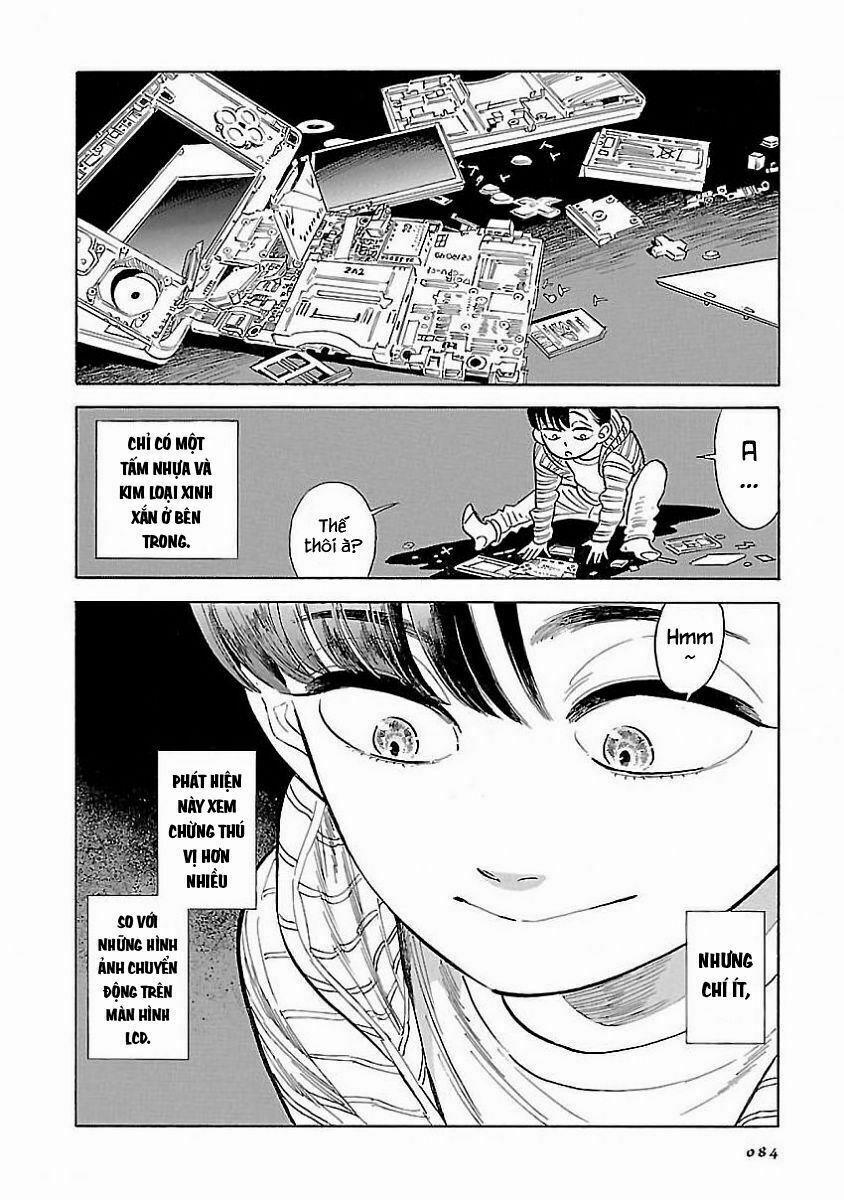 Hokuhokusei Ni Kumo To Ike 4 trang 5