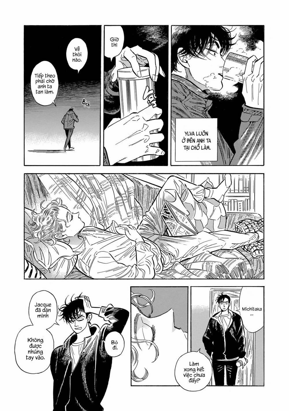 Hokuhokusei Ni Kumo To Ike 40 trang 12