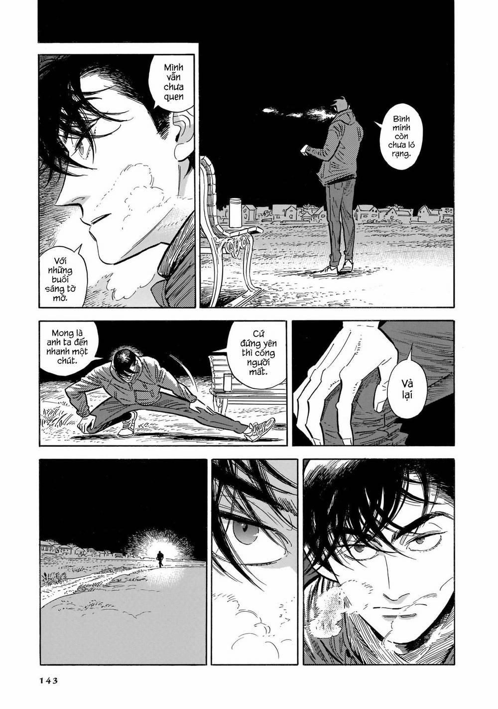 Hokuhokusei Ni Kumo To Ike 40 trang 4