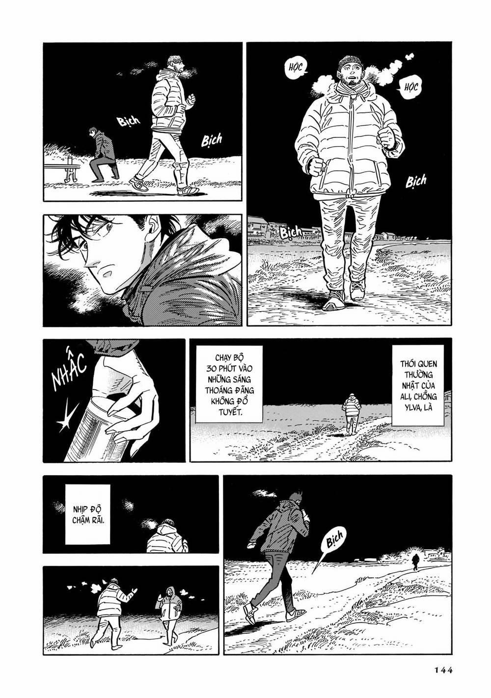 Hokuhokusei Ni Kumo To Ike 40 trang 5